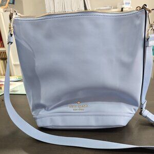 KATE SPADE Chelsea Duffle Crossbody North Star (Light Blue) (Retail $329)